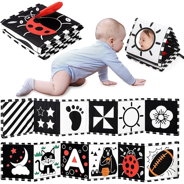 Black And White Baby Cards 24 Tarjetas Bebé Blanco/negro