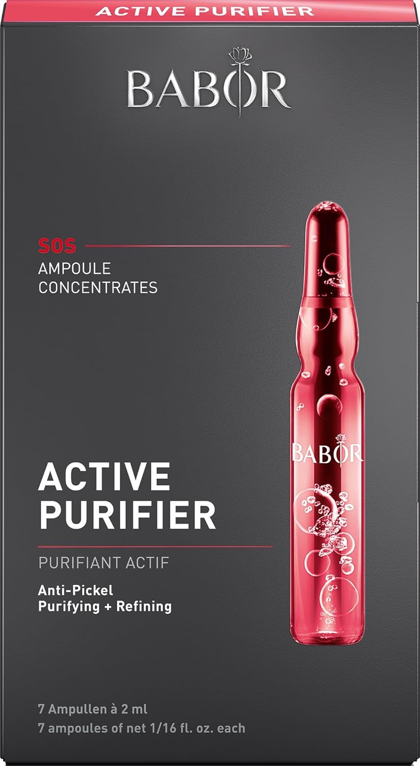 BABOR AMPOULE CONCENTRATES Active Purifier, Ampullen für unreine Haut
