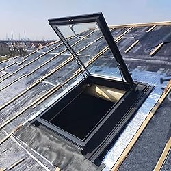 Roof Hatch Roof Skylight with Reinforced
