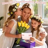 ALBISS Mum Gift Hamper Ceramic Mug Scented Candle Spa Set Boxed view 9
