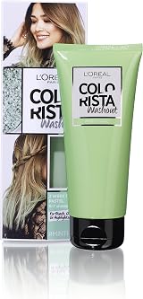 L'Oreal Colorista Mint Green Washout Semi-Permanent Hair Dye 1-2 weeks