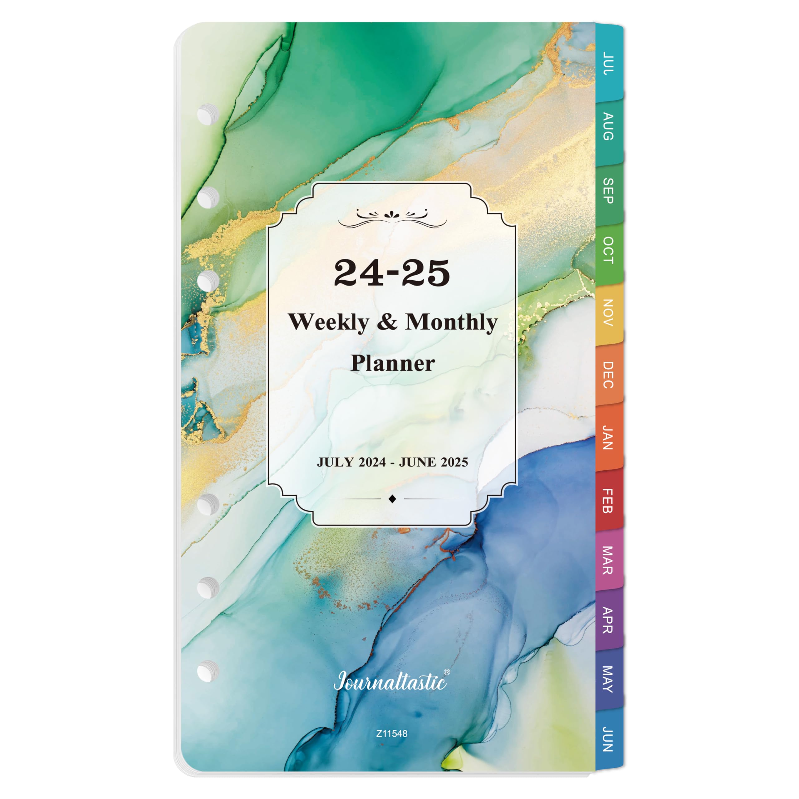 Colorful Planner Inserts for Bullet Journal