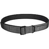 WOLF TACTICAL Heavy Duty Riggers Belt - Stiffened 2-Ply 1.75” Nylon EDC Gun Belt