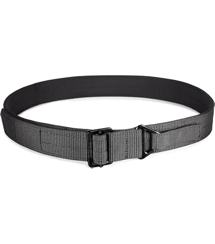 Amazon.com: Tac Shield Cobra Riggers belt, 1.75In, Black, Small