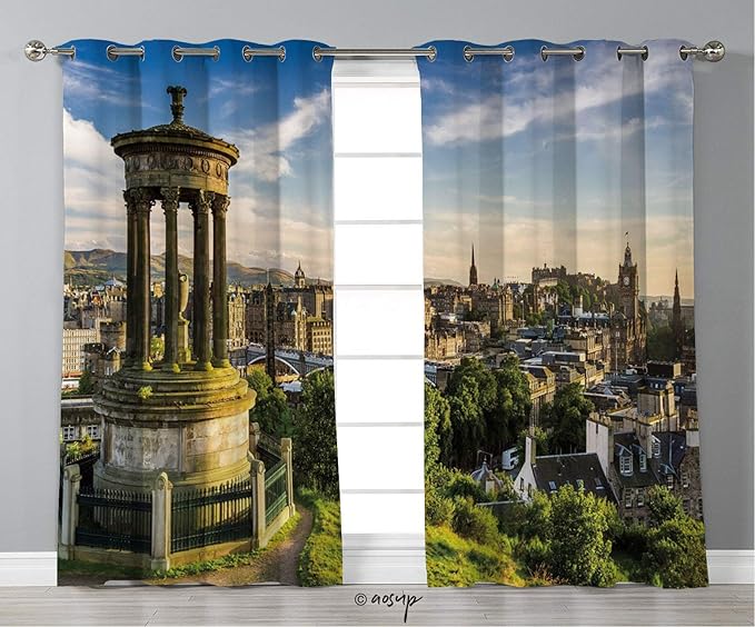 No03839 - Panel de cortina para ventana con aislamiento térmico con