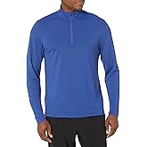 Cutter & Buck Mens Long Sleeve Virtue Eco Pique Recycled Quarter Zip Overknit