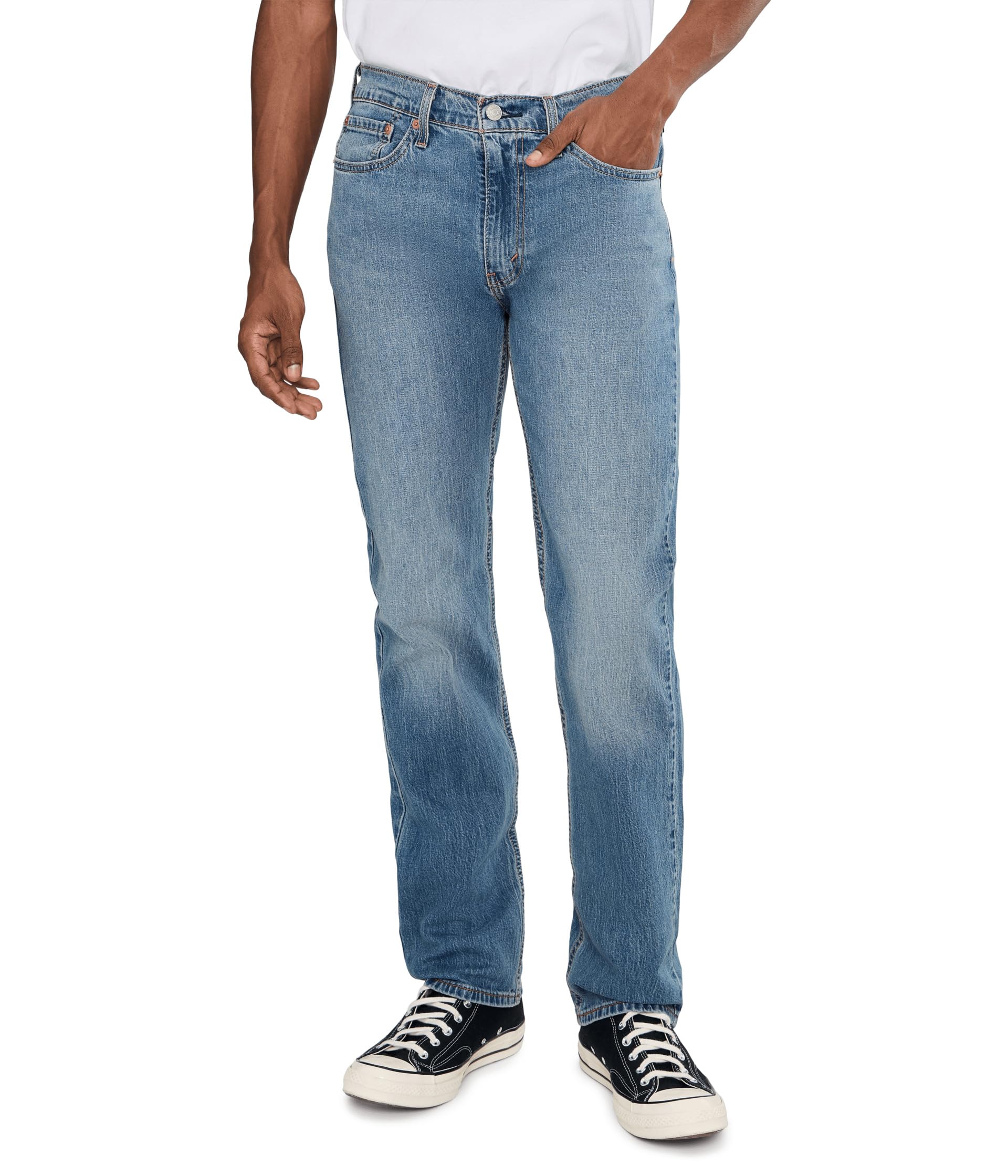 Levi's Men's 514 Straight Fit Cut Jeans (Also Available in Big & Tall), (New) All I Can Do (Lightweight - Stretch), 32Wx32L Image