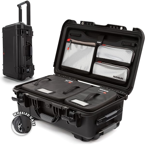 Amazon.com : NANUK 935 Hard Case with Cubed Foam and Lid Organizer