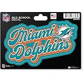 Rico Industries NFL Vintage Or Sketch Look 4" X 6" Decal