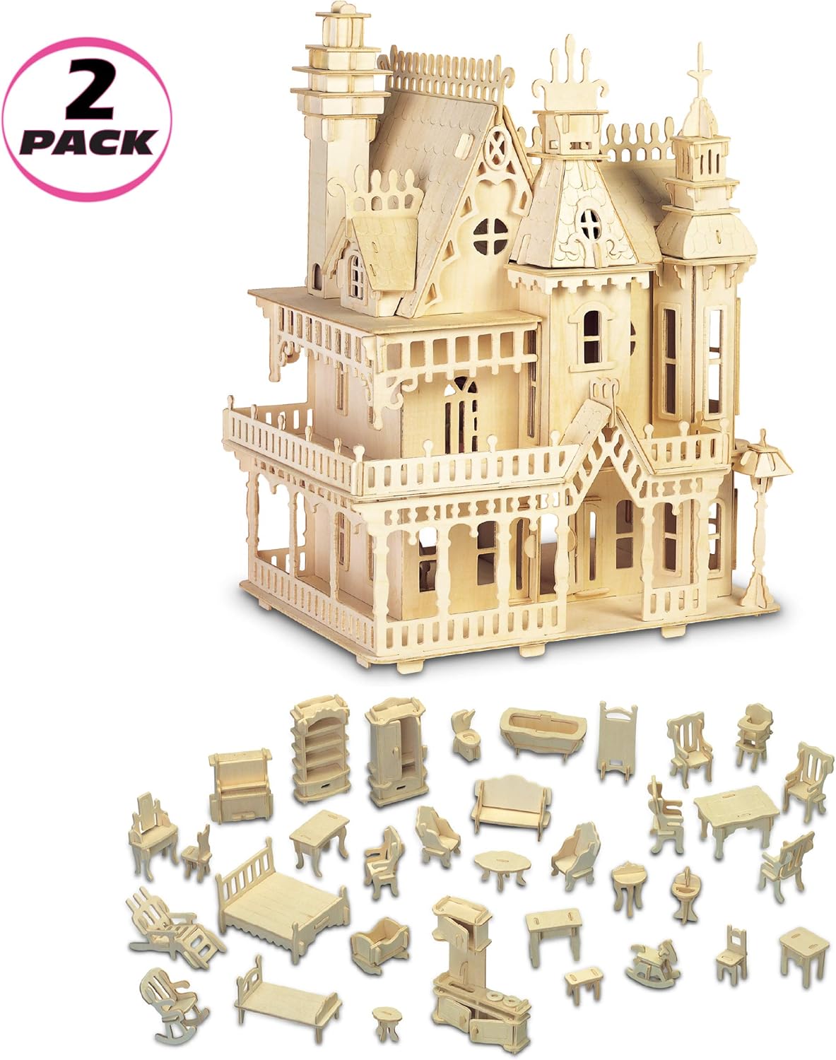3d-wooden-model-puzzle-kids-toy-diy-fantasy-villa-woodcraft