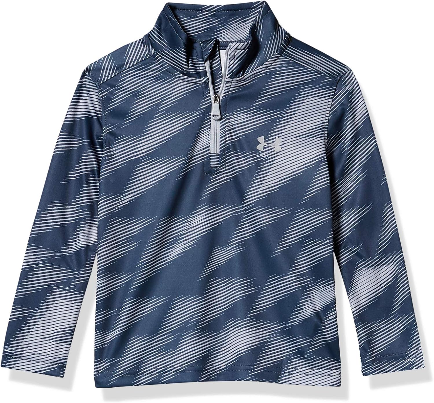 Under Armour Boys' 1/4 Zip Long Sleeve Top: Clothing