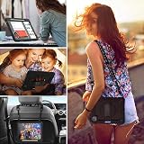 SEYMCY Case for iPad Air 5th/4th 10.9 Includes Screen Protector Shockproof 360° view 3