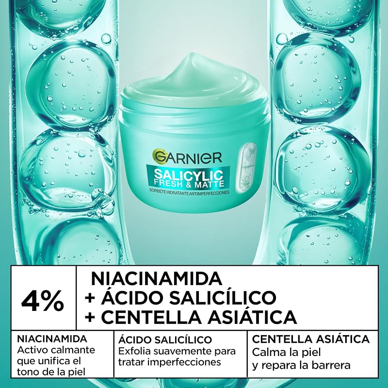 Pure Active Sorbete Antiimperfecciones Ácido Salicílico 85ml