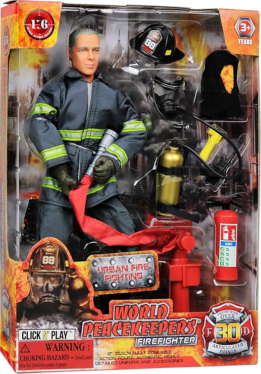 action man fireman
