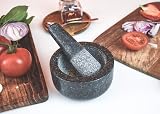 Silk Route Home Classic Granite Pestle & Mortar Spice Grinder view 2