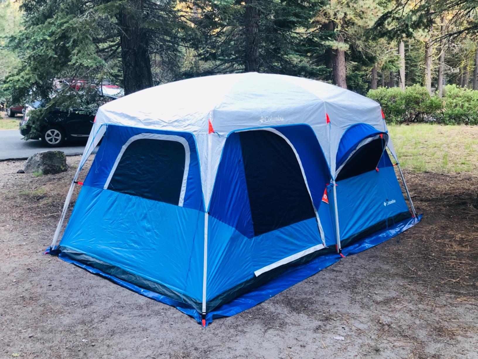 36/mo Finance Columbia Mammoth Creek 6 Person / 8 Person / 10 Person