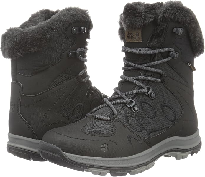 jack wolfskin womens thunder bay texapore mid winter boots
