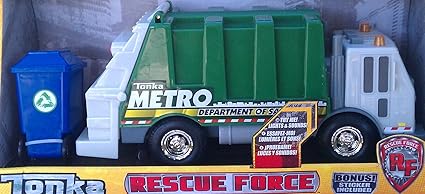 tonka metro garbage truck