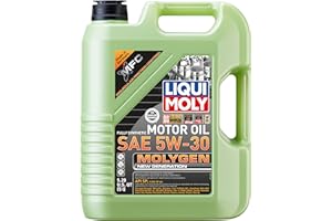 Liqui Moly 20228 Molygen New Generation 5W30 Motor Oil, 5 l, 1 Pack