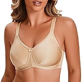 Alessandra B Mastectomy Bra Based on Cup Sizes - Adjustable Straps and Back Hook & Eye Closure