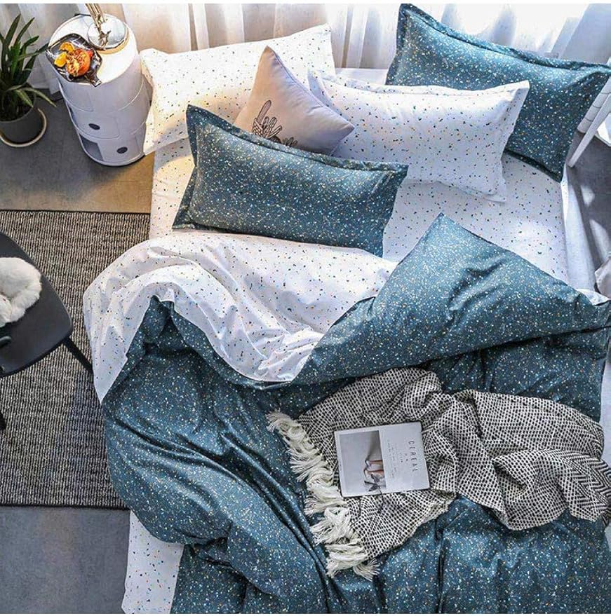 GAHWN Juego De Fundas De Cama para Niña, Niño, 4 Piezas, Funda Nórdica