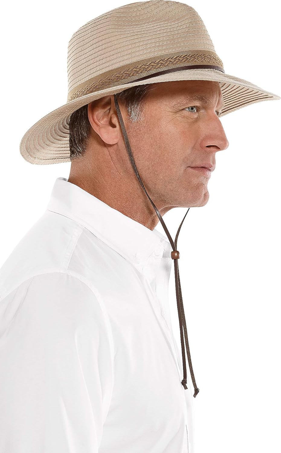 Coolibar UPF 50+ Men's Galileo Packable Travel Hat - Sun Protective at  Men’s Clothing store