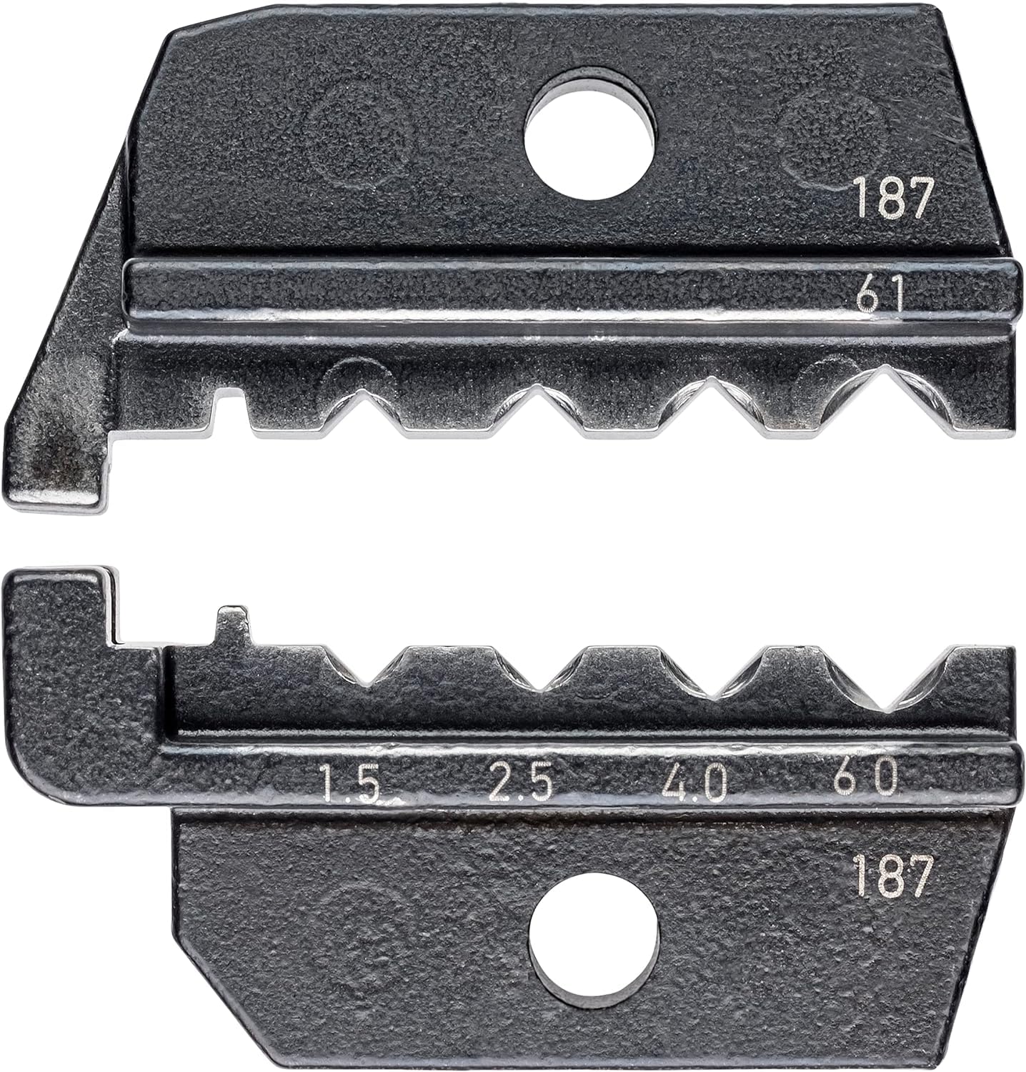 KNIPEX Crimping Die for Turned Contacts (Harting), 97 49 61