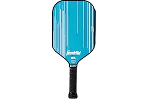 Franklin Sports Pro Pickleball Paddles - Signature Series Pro Pickleball Paddle with MaxGrit Surface - USA Pickleball (USAPA) Approved Tournament Pickleball Paddles - 13mm + 16mm Polypropylene Cores
