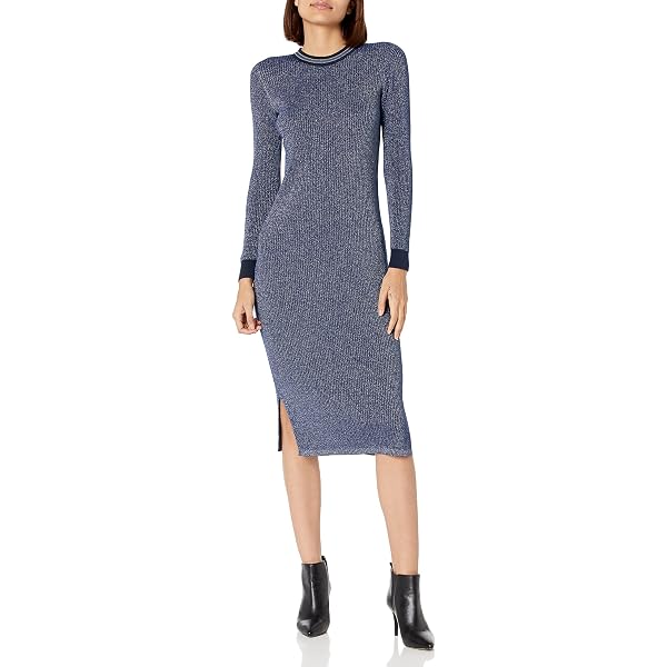 Robe Midi Sirène Nicole Miller Taille 4 - Mélange Soie, Multicolore, Neuve Avec étiquette