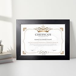 Annecy 8.5x11 Picture Frame Set of 3, Display