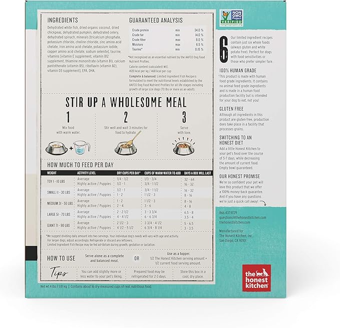 honest kitchen brave