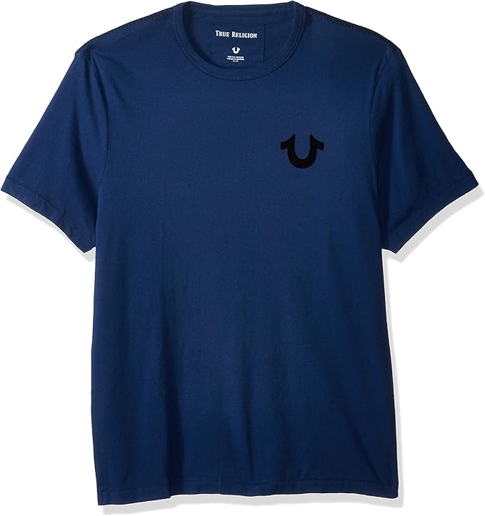 blue true religion shirt