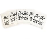 5 Sheets of Daddy's Kitten Yes Daddy Temporary Tattoos