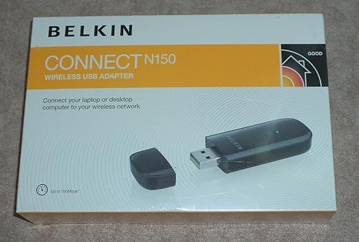 Belkin F7d1101 Usb Adapter External Usb 2 0 Ieee 802 11