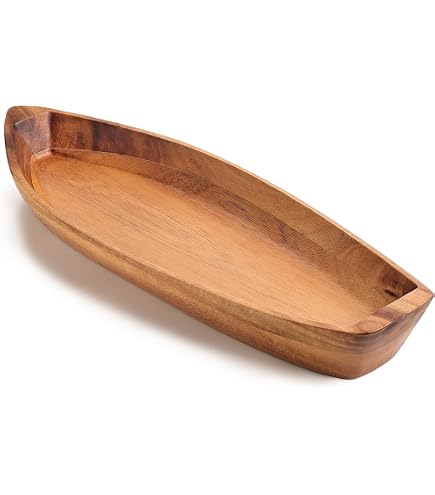 Lake House Theme Valet Tray - PU Leather Desktop Organizer, Catchall Tray For Keys, Watches, Phone - View #4