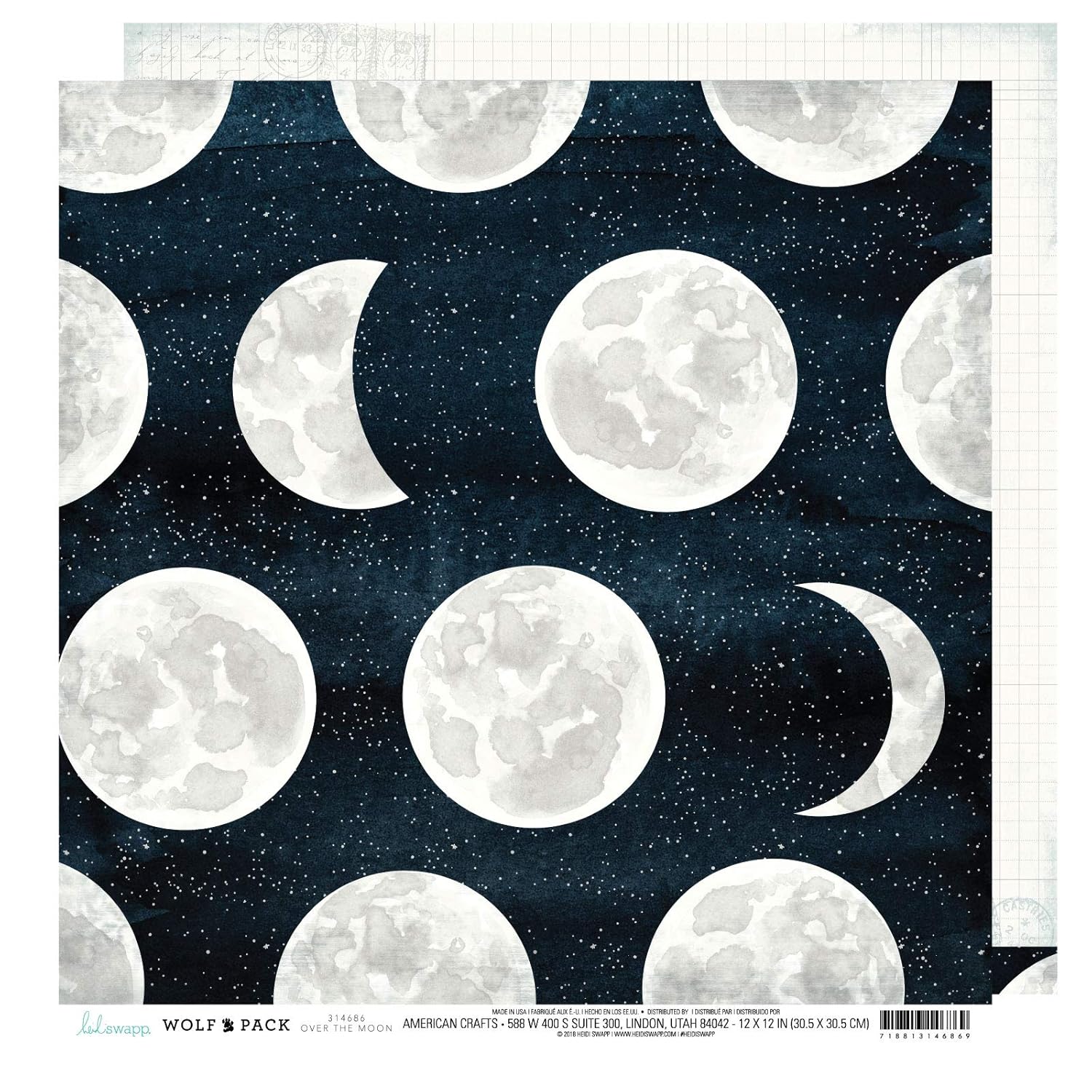 Heidi Swapp 314686 Pattern Paper Wolf Pack 12 X #trending #products #to #sell Heidi Swapp 314686 Pattern Paper Wolf Pack 12 X