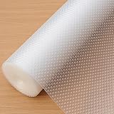Hersvin Kitchen Drawer Liners 44.5cmx500cm Non-Slip EVA Waterproof Cupboard Mats view 1