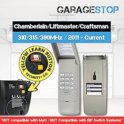 Garage Stop for 877LM Liftmaster Garage Door