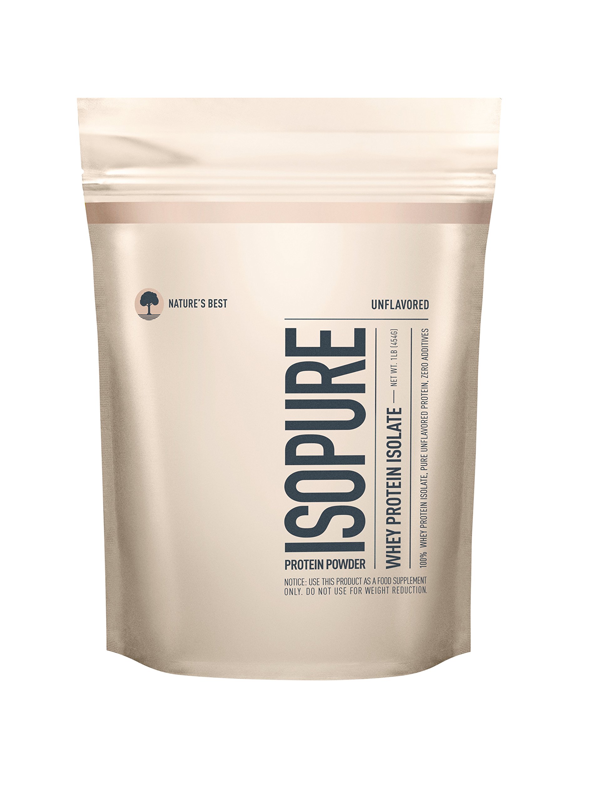 Isopure Zero Carb Protein Powder, 100 Whey Protein Isolate