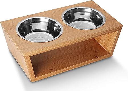 cat food bowl holders