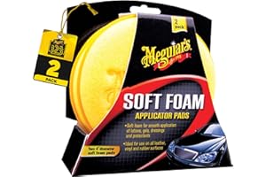 Meguiar's X3070 Soft Foam 4" Applicator Pads - (Pack of 2)