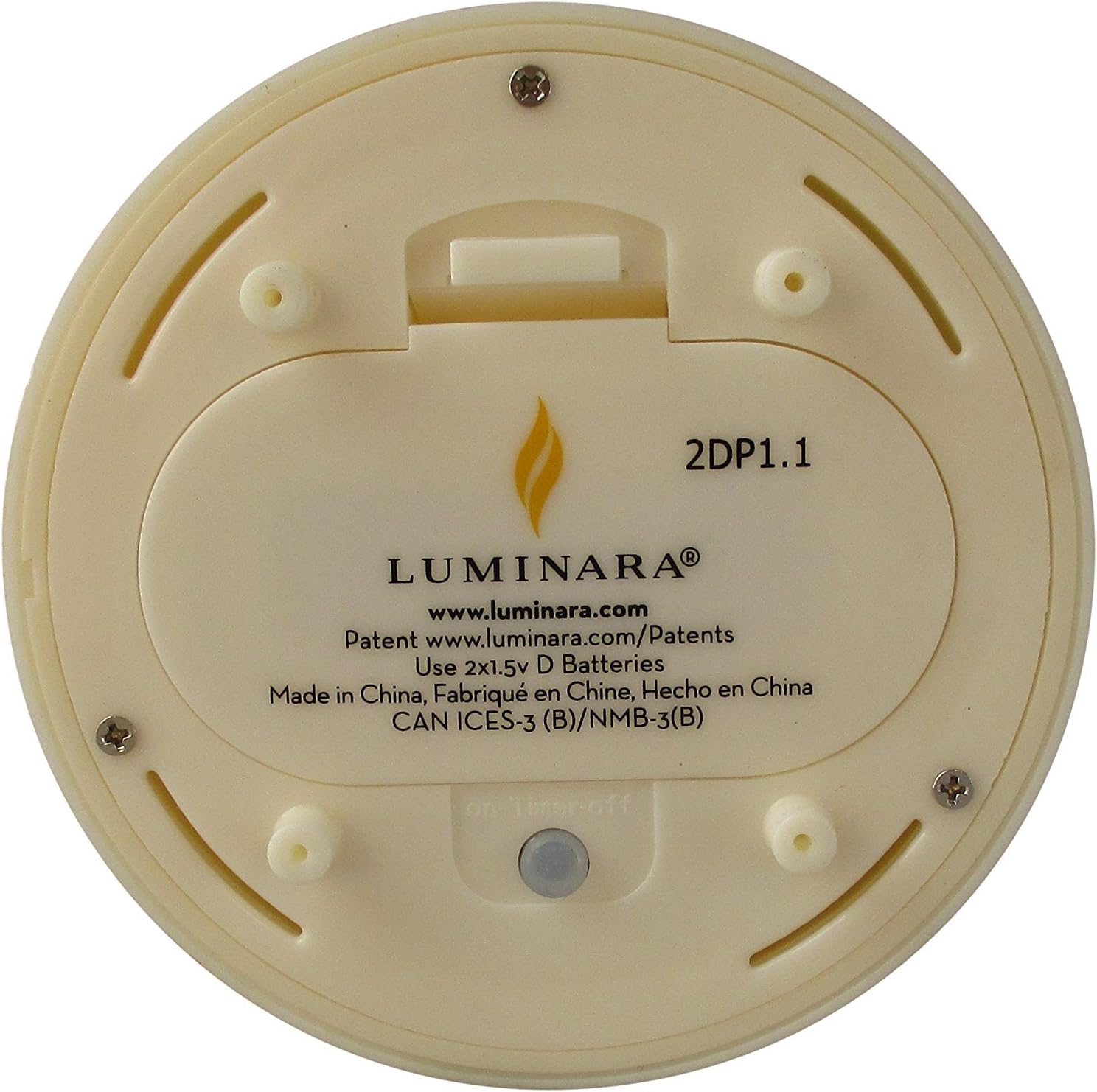 Outdoor Tabletop Lighting Tools & Home Improvement 5 Ivory Luminara