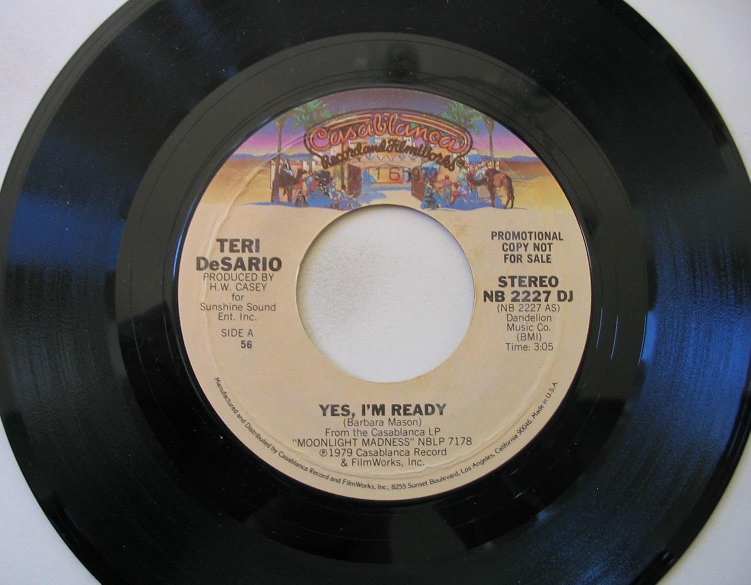  Yes, I'm ready (1979, feat. K.C.) / Vinyl single [VinylSingle 7