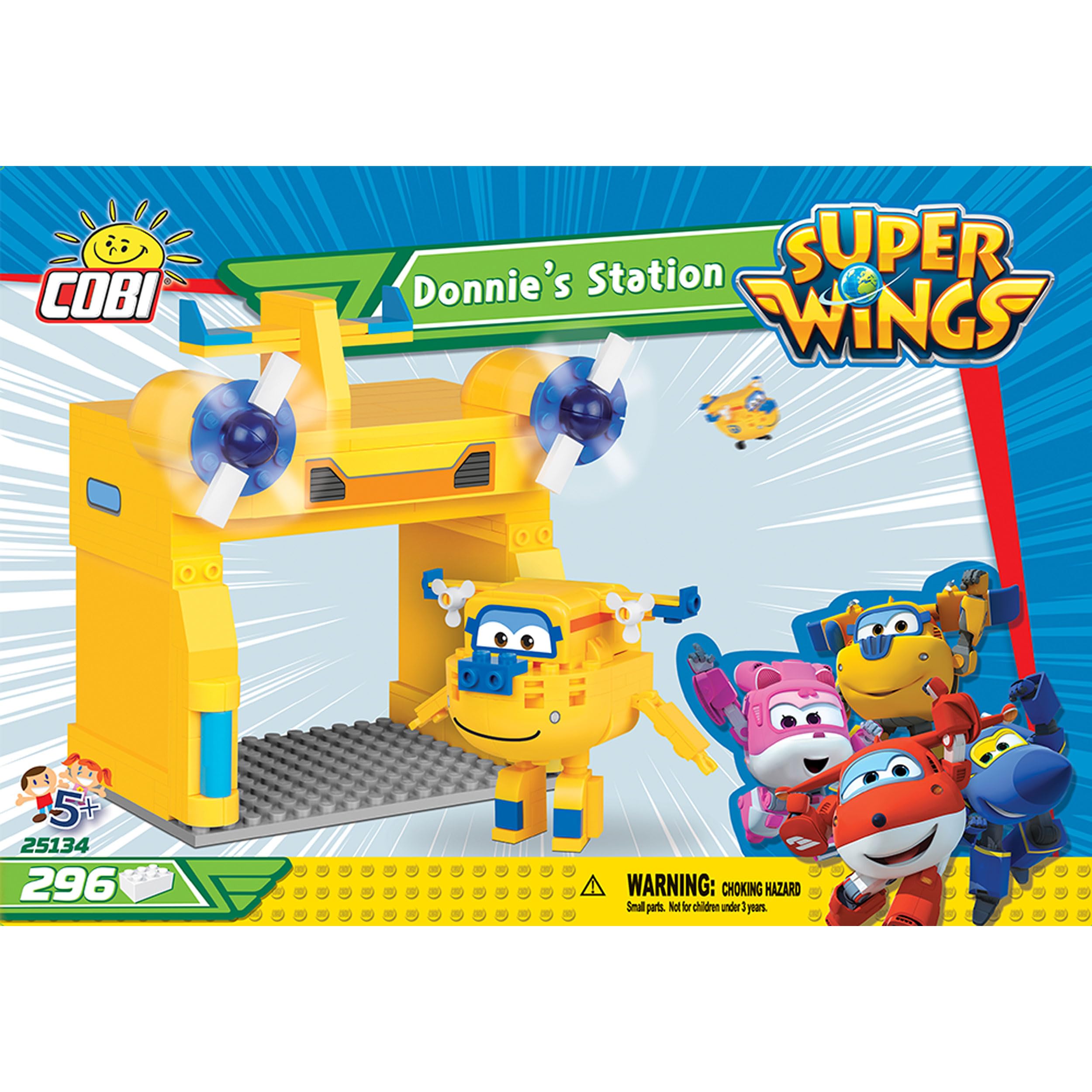 COBI Super Wings - Donnie's Station