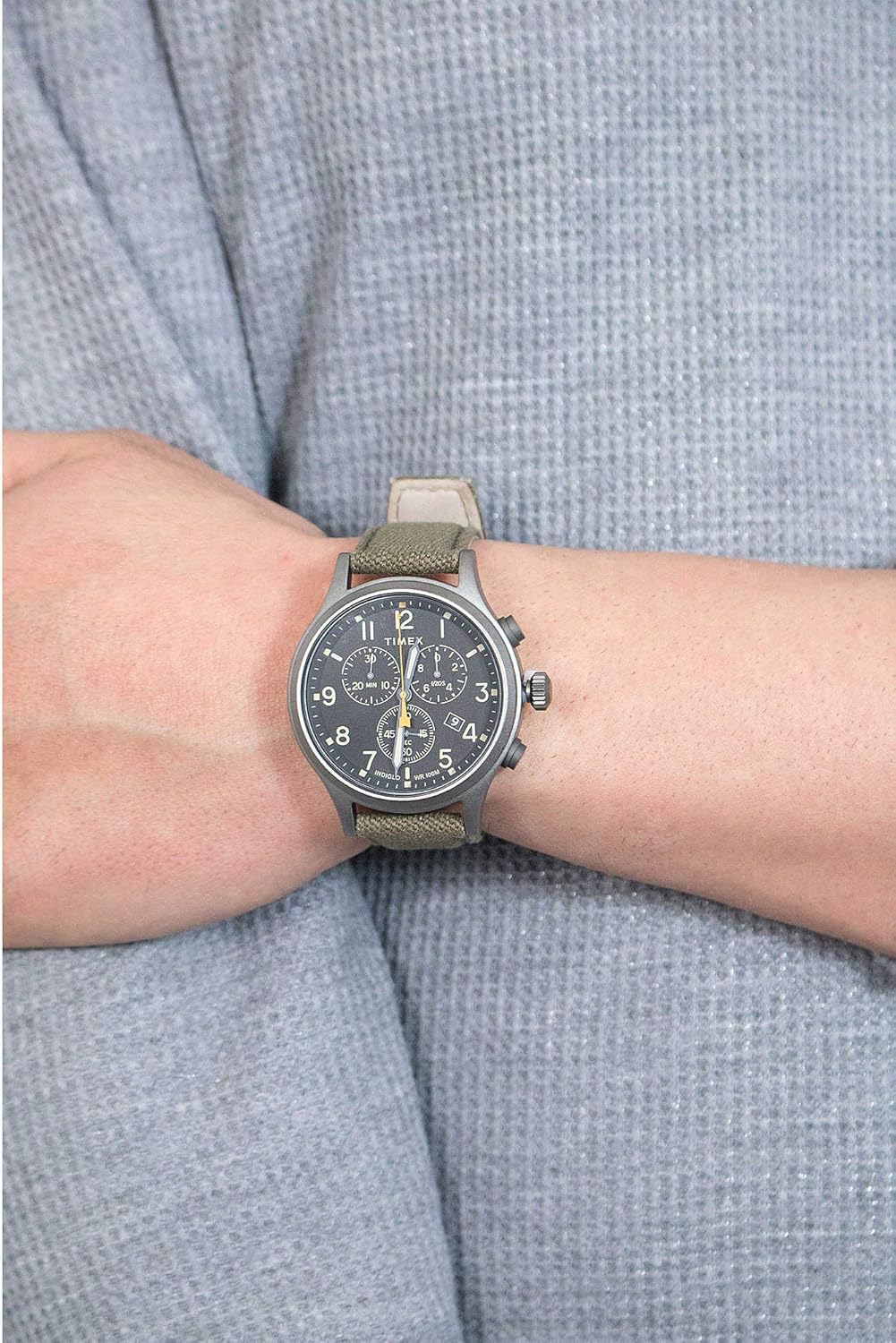 allied chronograph