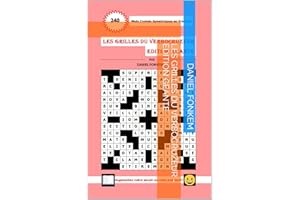 LES GRILLES DU VERBOCRUZEUR - EDITION GEANTE (French Edition)