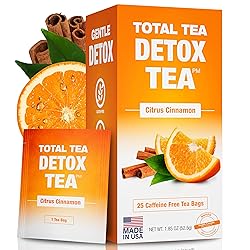Total Tea SIimming Detox Tea Caffeine Free - 25 Day