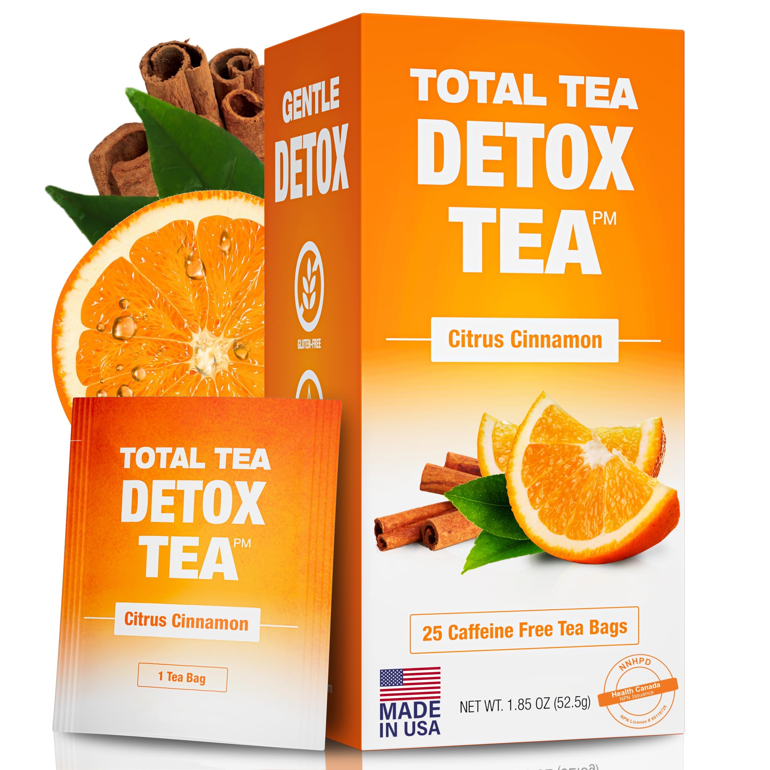 Total Tea SIimming Detox Tea Caffeine Free - 25 Day