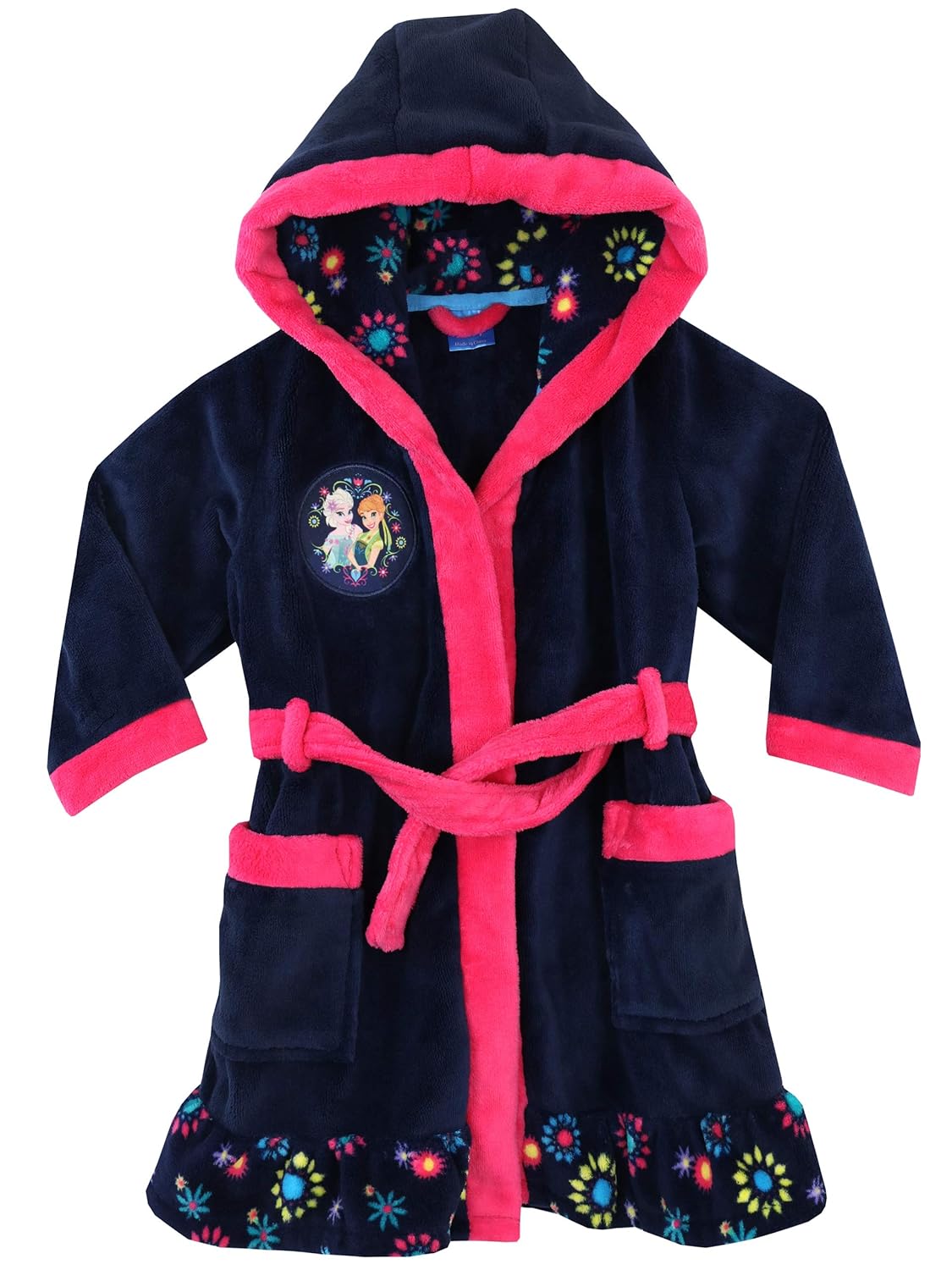 Disney Girls Frozen Dressing Gown Amazon.co.uk Clothing