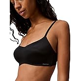Calvin Klein Women's Liquid Touch Lightly Lined Scoop Neck Bra